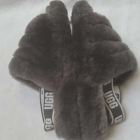 Ugg Women's  Fluff Yeah Slide Slippers - Picture 3 of 8